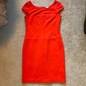 Orange Dress (0)